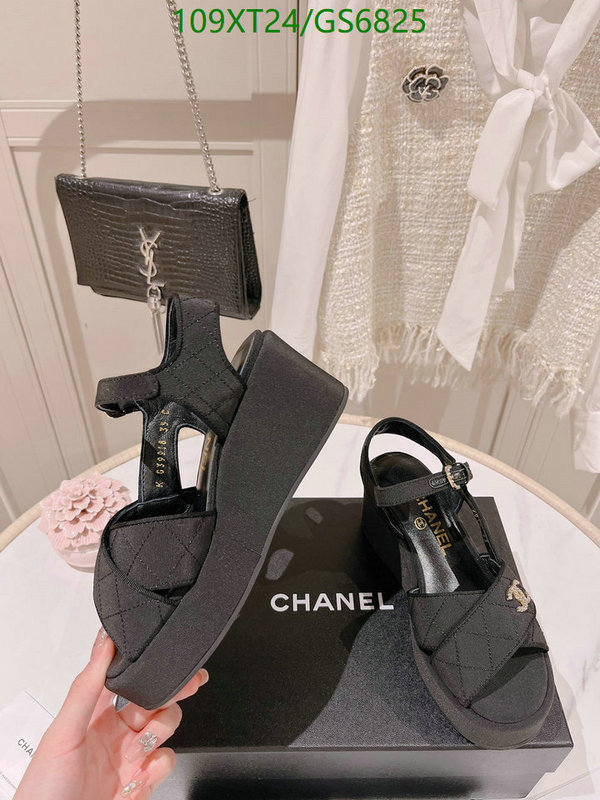 Women Shoes-Chanel Code: GS6825 $: 109USD