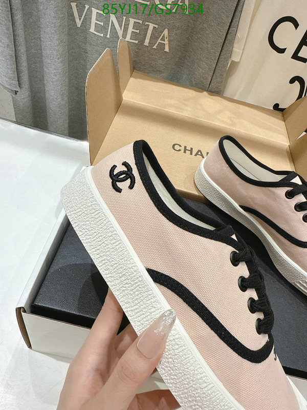 Women Shoes-Chanel Code: GS7934 $: 85USD