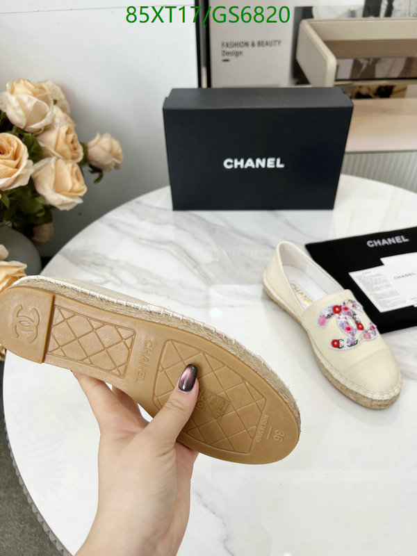 Women Shoes-Chanel Code: GS6820 $: 85USD