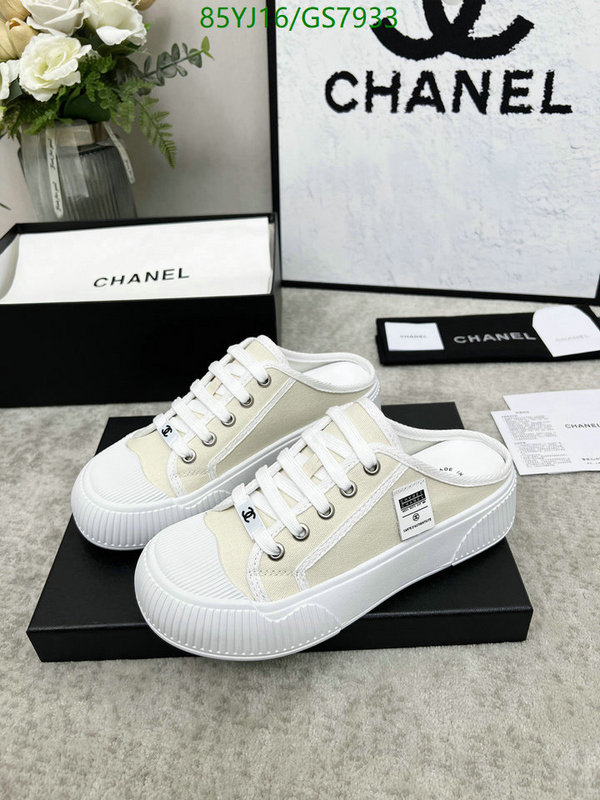 Women Shoes-Chanel Code: GS7933 $: 85USD
