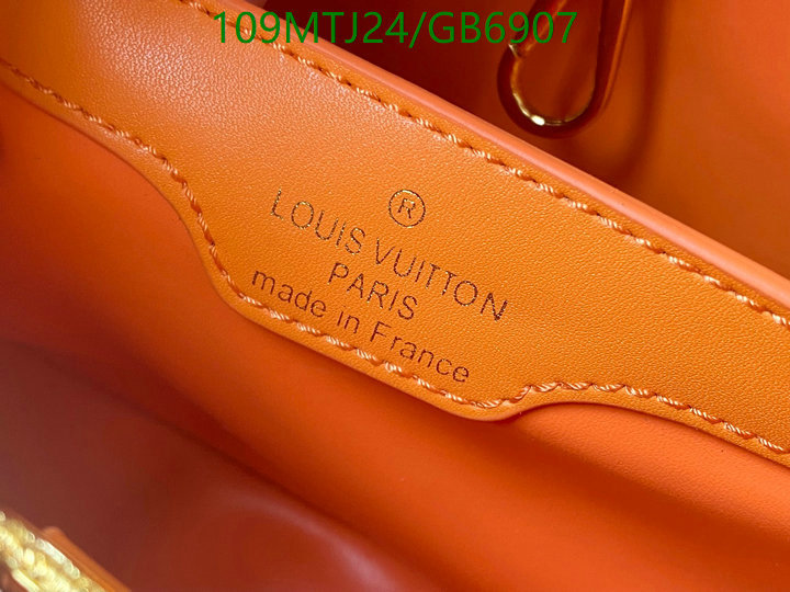 LV Bag-(4A)-Handbag Collection- Code: GB6907 $: 109USD-yupoo dhgate LV Bag-(4A)-Handbag Collection- Code: GB6907 $: 109USD