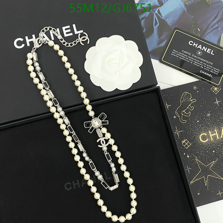 Jewelry-Chanel Code: GJ6751 $: 55USD