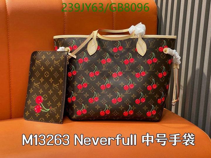 LV Bag-(Mirror)-Neverfull- Code: GB8096 $: 239USD