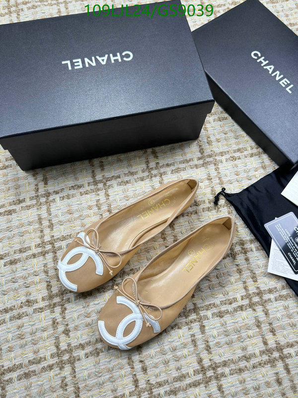 Women Shoes-Chanel Code: GS9039 $: 109USD