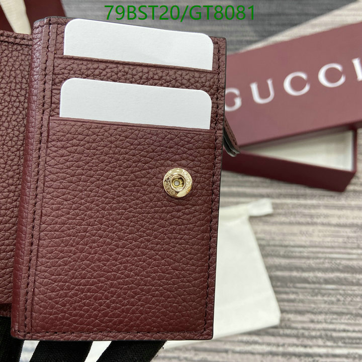 Gucci Bag-(Mirror)-Wallet- Code: GT8081 $: 79USD