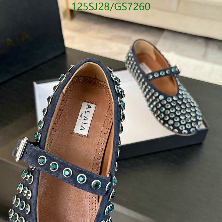 Women Shoes-ALAIA Code: GS7260 $: 125USD