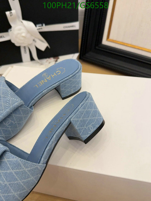 Women Shoes-Chanel Code: GS6558 $: 100USD