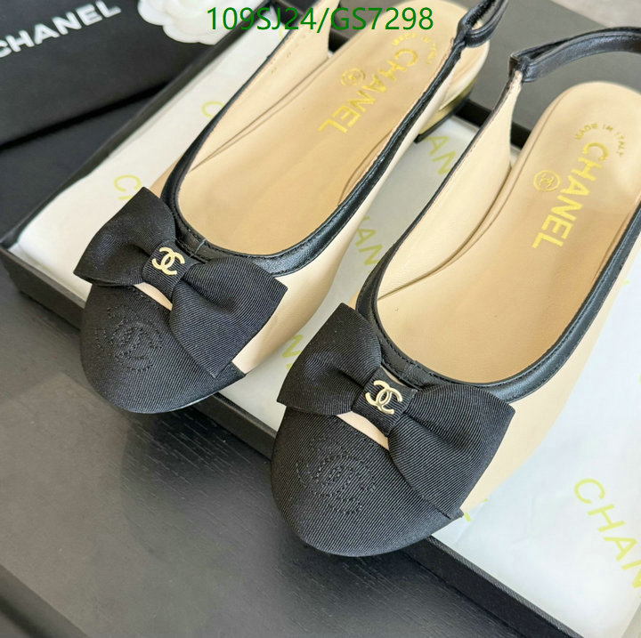 Women Shoes-Chanel Code: GS7298 $: 109USD