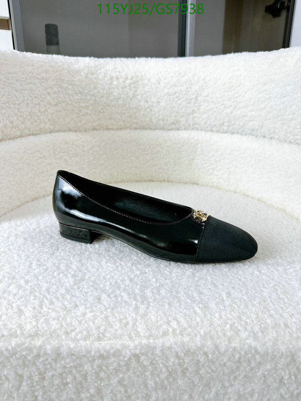 Women Shoes-Chanel Code: GS7938 $: 115USD