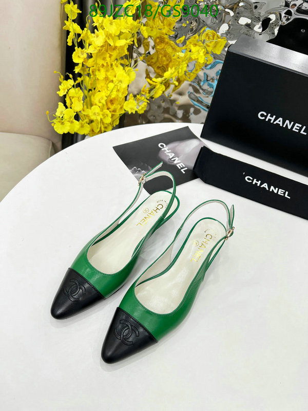 Women Shoes-Chanel Code: GS9040 $: 89USD