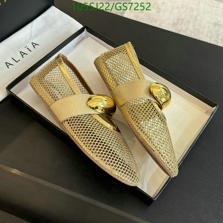 Women Shoes-ALAIA Code: GS7252 $: 105USD