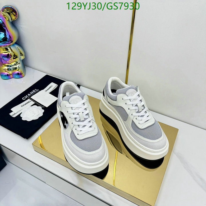Women Shoes-Chanel Code: GS7930 $: 129USD