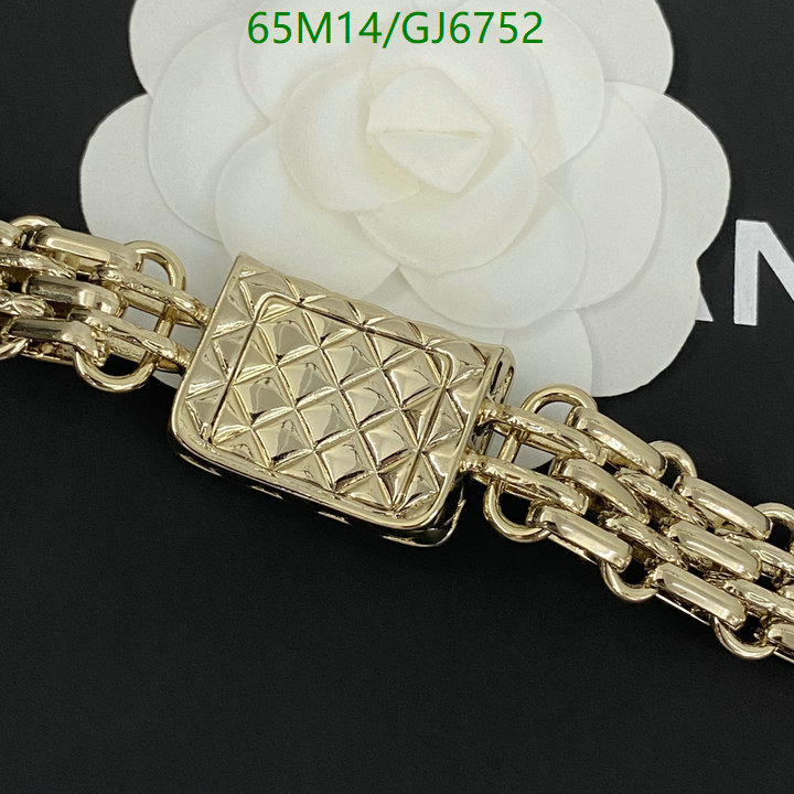 Jewelry-Chanel Code: GJ6752 $: 65USD