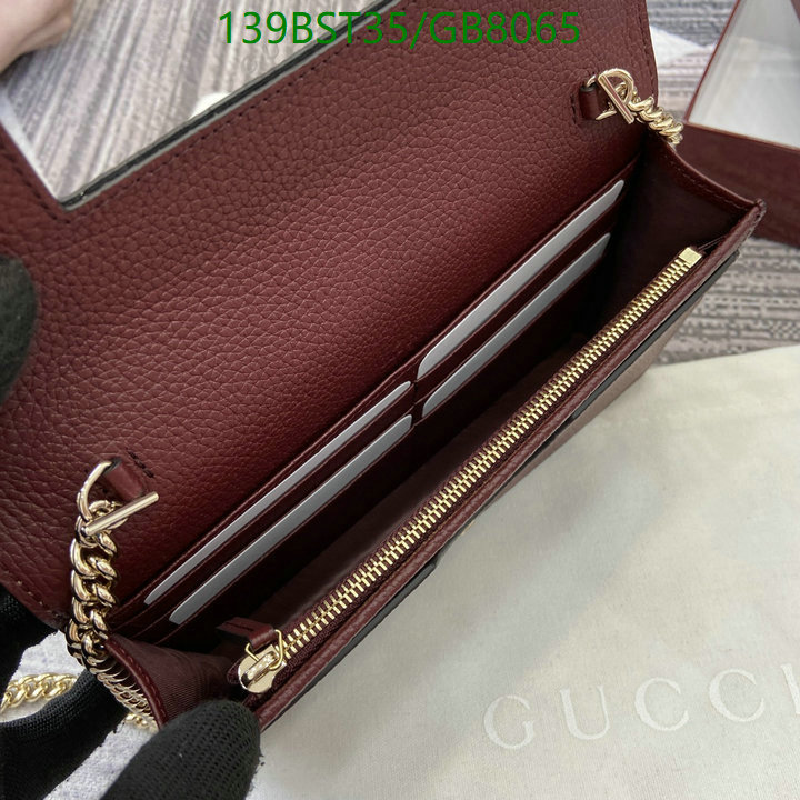 Gucci Bag-(Mirror)-Crossbody- Code: GB8065 $: 139USD