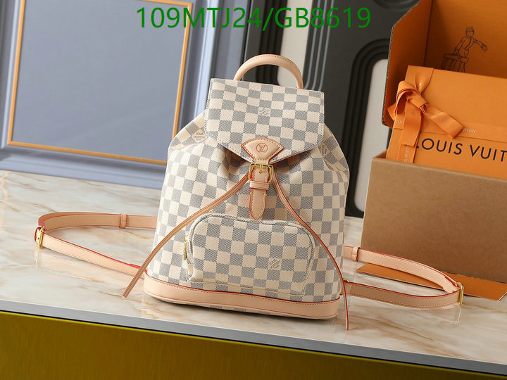 LV Bag-(4A)-Backpack- Code: GB8619-yupoo dhgate LV Bag-(4A)-Backpack- Code: GB8619