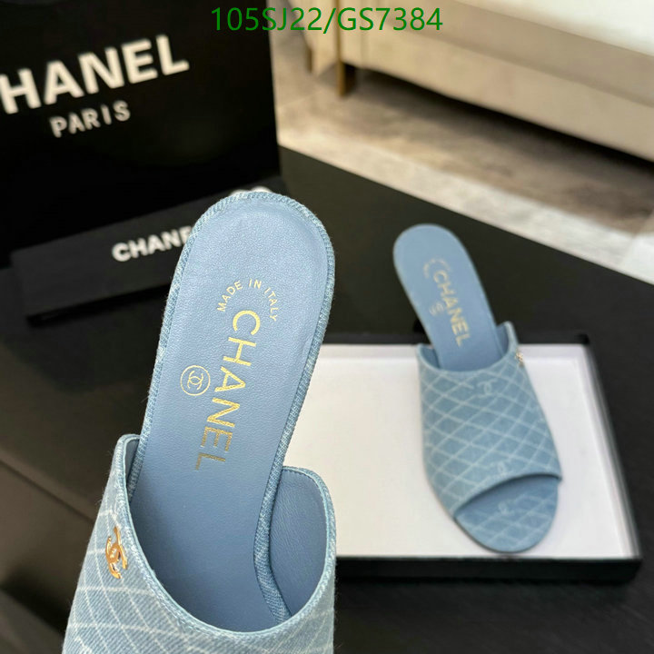 Women Shoes-Chanel Code: GS7384 $: 105USD