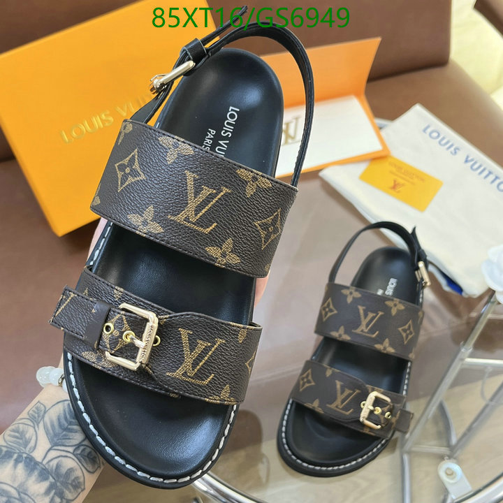 Women Shoes-LV Code: GS6949 $: 85USD