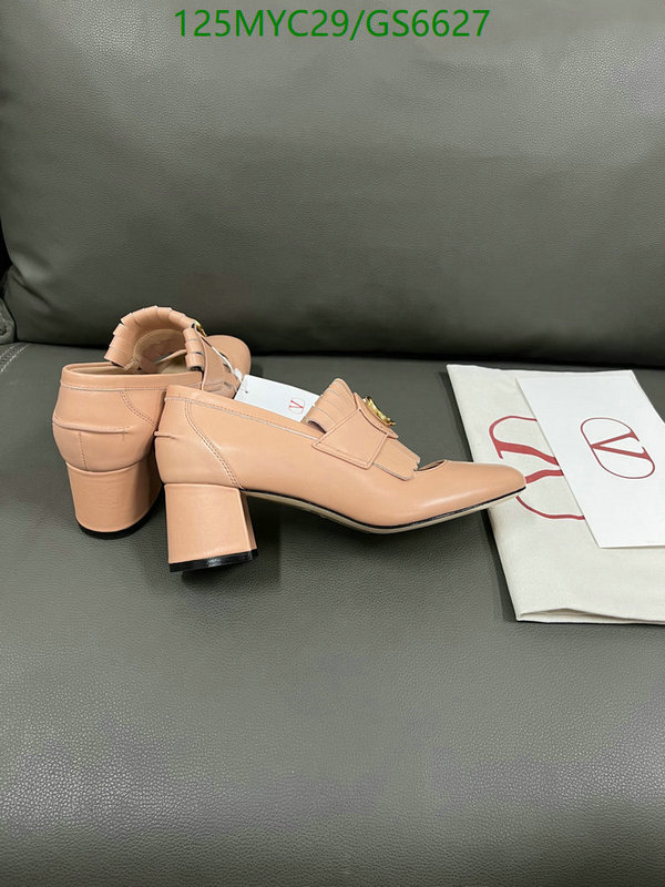 Women Shoes-Valentino Code: GS6627 $: 125USD