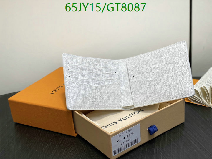 LV Bag-(Mirror)-Wallet- Code: GT8087 $: 65USD