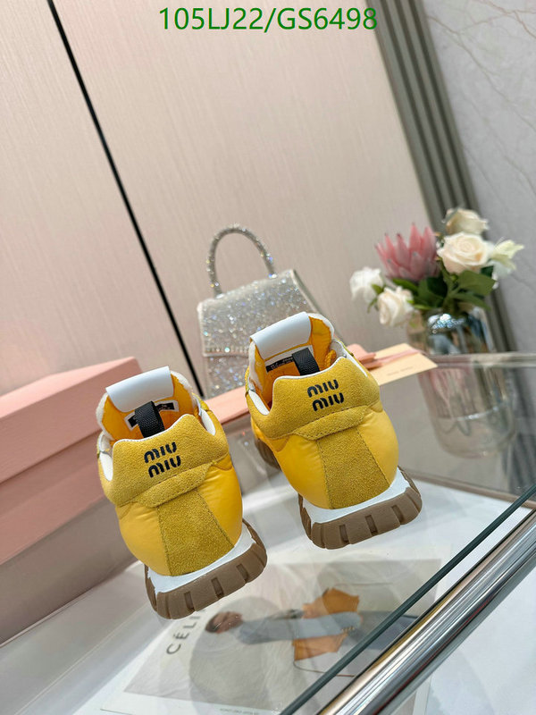Women Shoes-Miu Miu Code: GS6498 $: 105USD