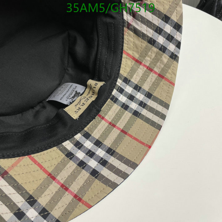 Cap-(Hat)-Burberry Code: GH7519 $: 35USD