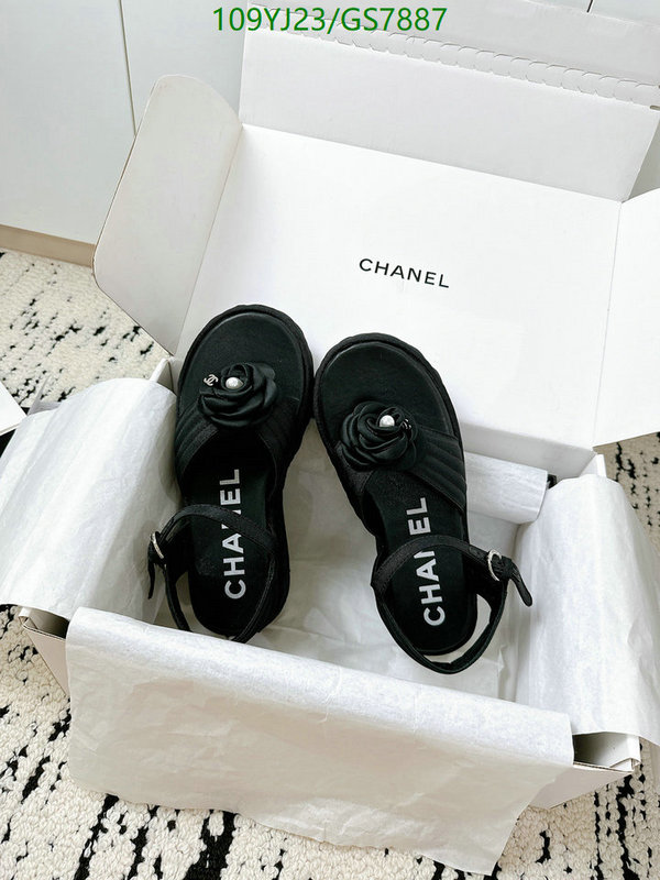 Women Shoes-Chanel Code: GS7887 $: 109USD