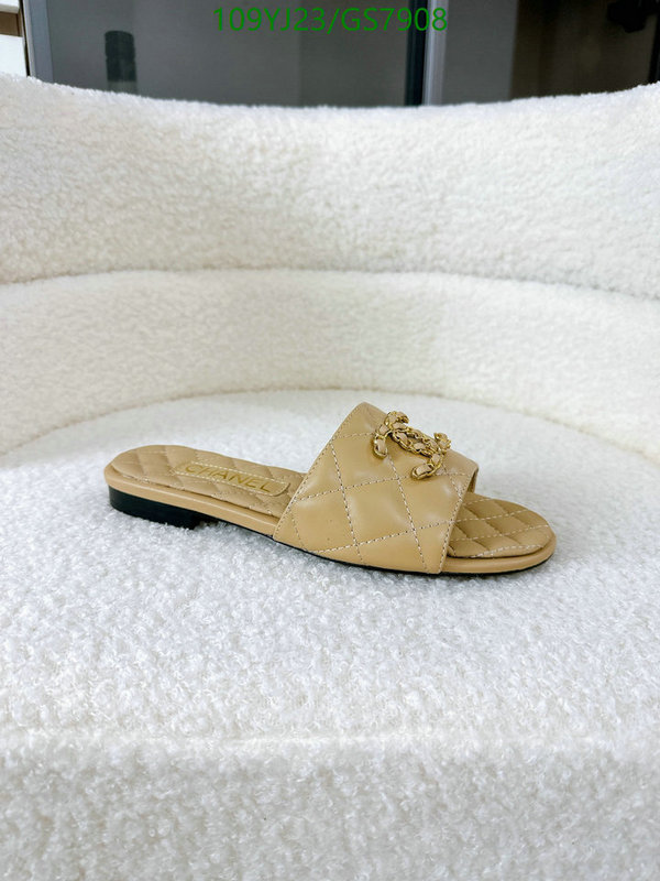 Women Shoes-Chanel Code: GS7908 $: 109USD