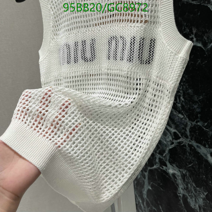 Clothing-MIUMIU Code: GC8972 $: 95USD