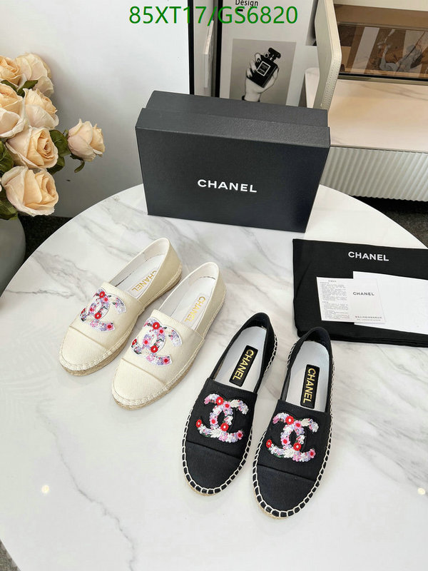 Women Shoes-Chanel Code: GS6820 $: 85USD