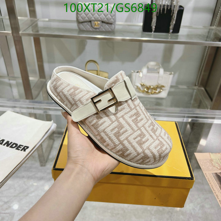 Men shoes-Fendi Code: GS6849 $: 100USD