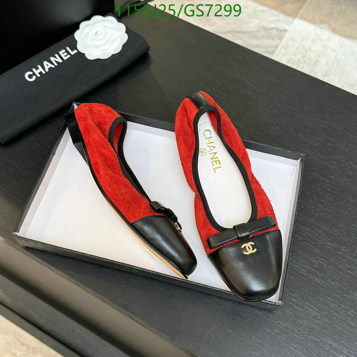 Women Shoes-Chanel Code: GS7299 $: 115USD