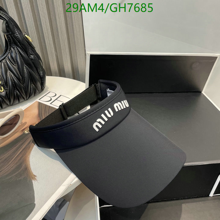 Cap-(Hat)-Miu Miu Code: GH7685 $: 29USD
