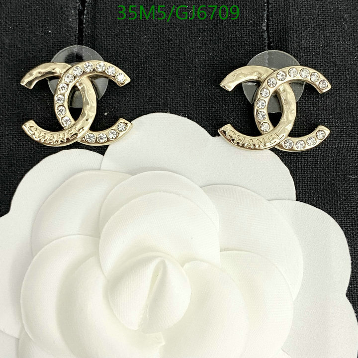 Jewelry-Chanel Code: GJ6709 $: 35USD