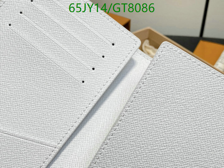 LV Bag-(Mirror)-Wallet- Code: GT8086 $: 65USD