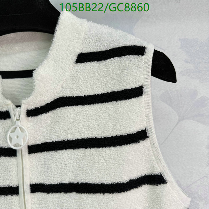 Clothing-Dior Code: GC8860 $: 105USD