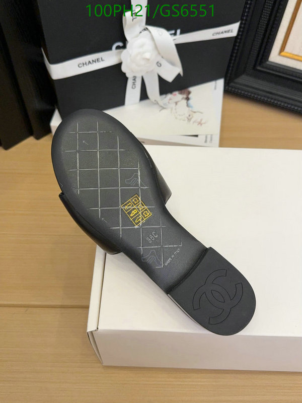 Women Shoes-Chanel Code: GS6551 $: 100USD