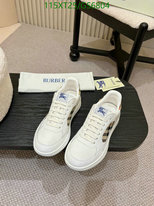 Men shoes-Burberry Code: GS6804 $: 115USD