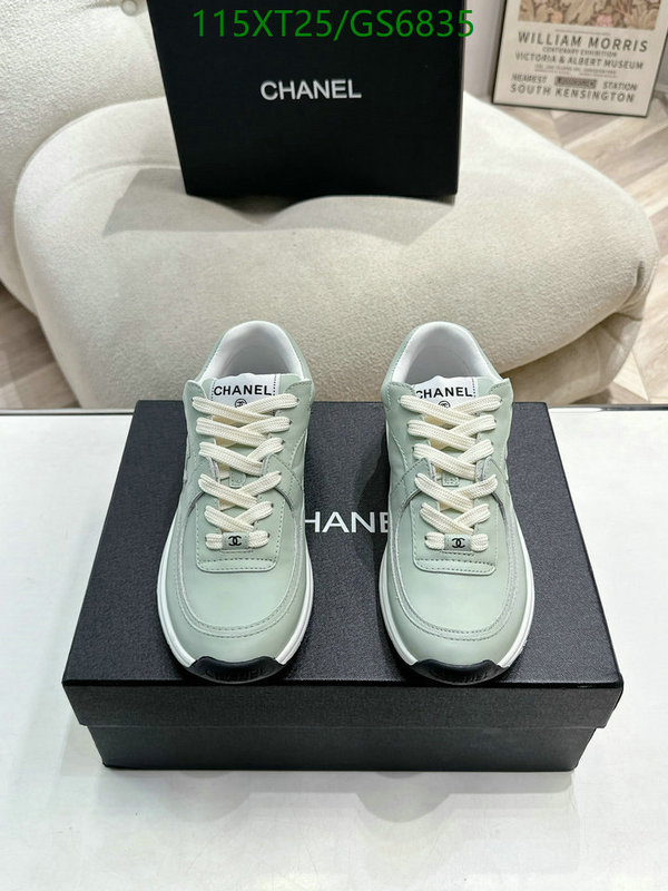 Men shoes-Chanel Code: GS6835 $: 115USD