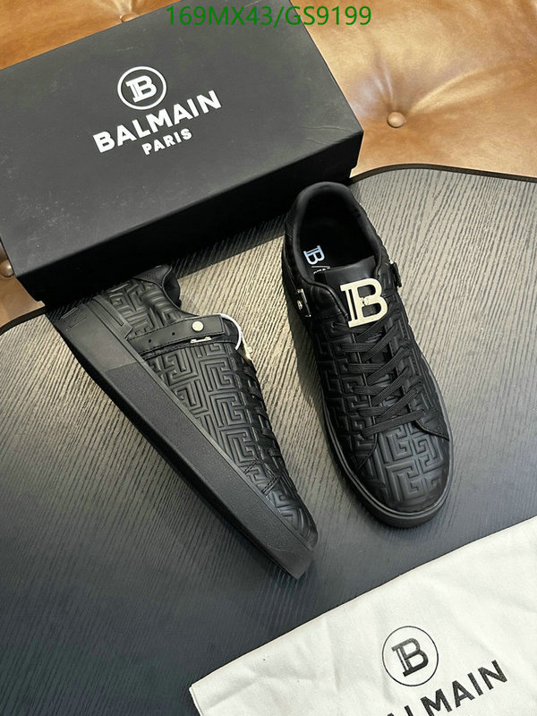 Men shoes-Balmain Code: GS9199 $: 169USD