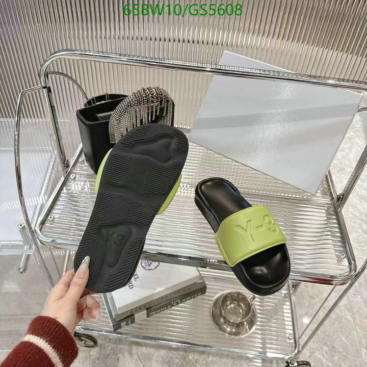 Women Shoes-Y-3 Code: GS5608 $: 65USD