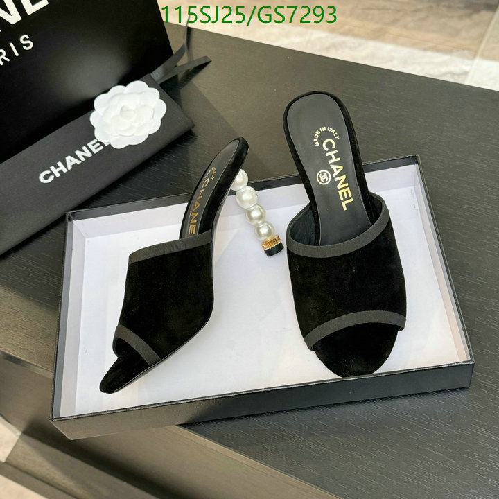 Women Shoes-Chanel Code: GS7293 $: 115USD