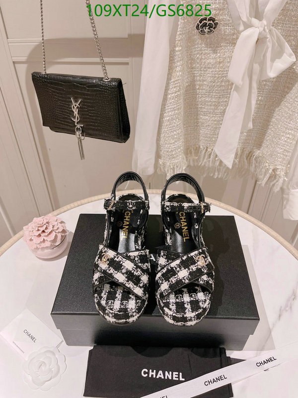 Women Shoes-Chanel Code: GS6825 $: 109USD