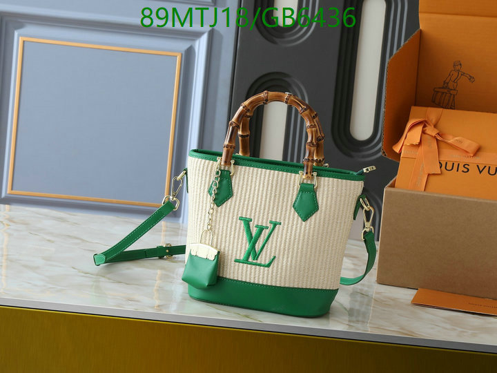 LV Bag-(4A)-Pochette MTis Bag- Code: GB6436 $: 89USD