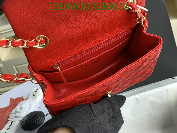Chanel Bag-(Mirror)-Crossbody- Code: GB8677 $: 129USD