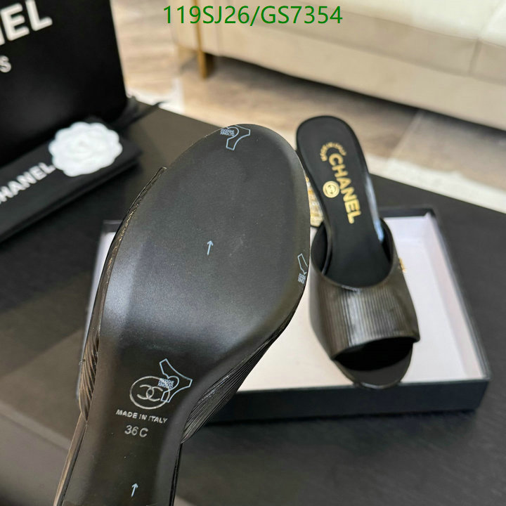 Women Shoes-Chanel Code: GS7354 $: 119USD