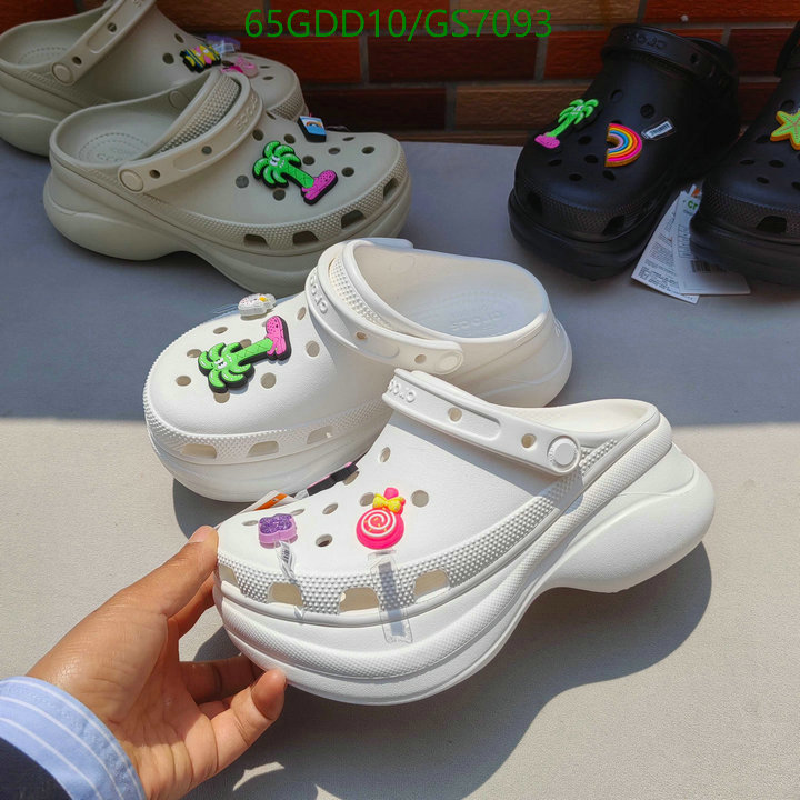 Women Shoes-Crocs Code: GS7093 $: 65USD