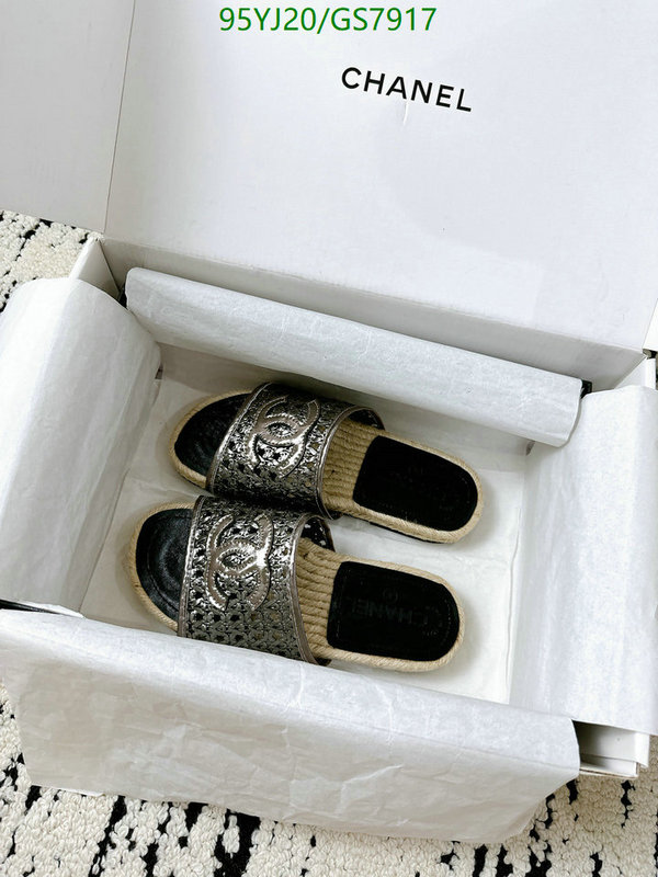 Women Shoes-Chanel Code: GS7917 $: 95USD