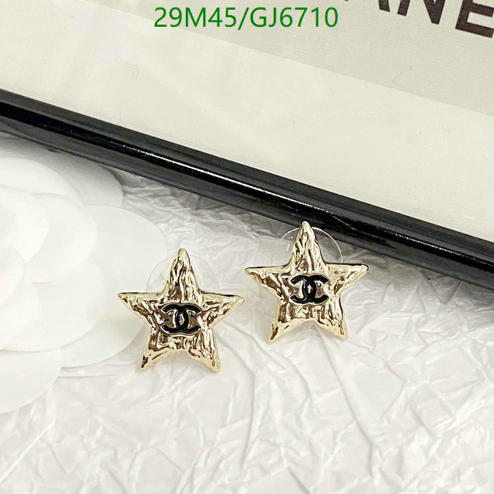 Jewelry-Chanel Code: GJ6710 $: 29USD