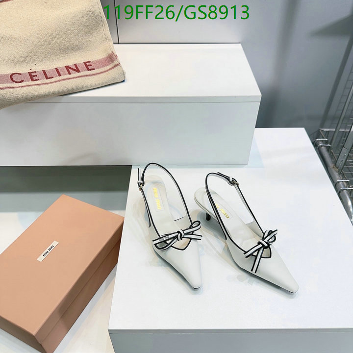 Women Shoes-Miu Miu Code: GS8913 $: 119USD