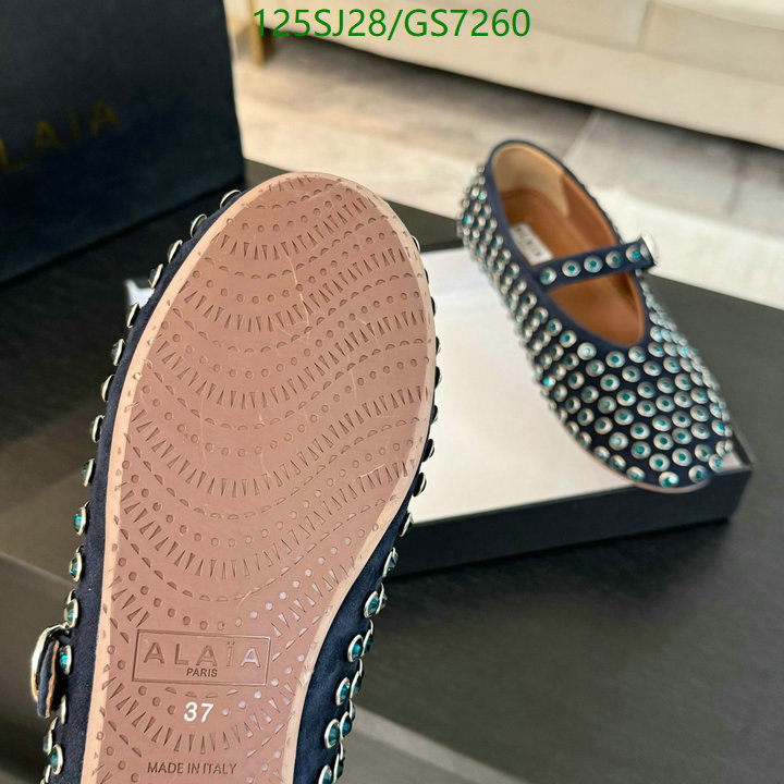 Women Shoes-ALAIA Code: GS7260 $: 125USD